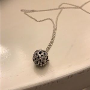Pandora charm necklace